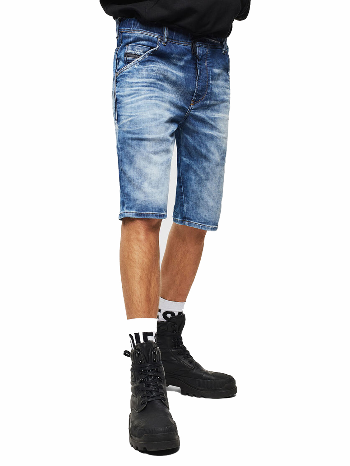 Diesel Krooshort 087AC Men s Jeans Bermuda Shorts eBay